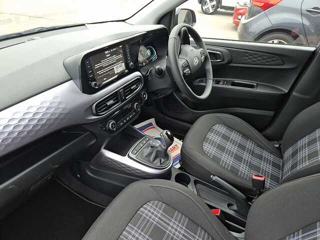 Hyundai I10 1.2 [79] Premium 5dr Auto [Nav] Blue