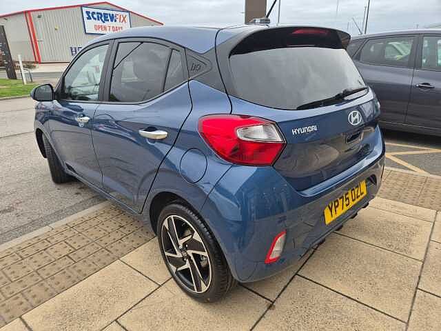 Hyundai I10 1.2 [79] Premium 5dr Auto [Nav] Blue