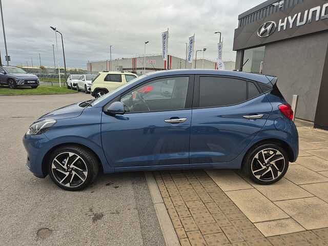 Hyundai I10 1.2 [79] Premium 5dr Auto [Nav] Blue