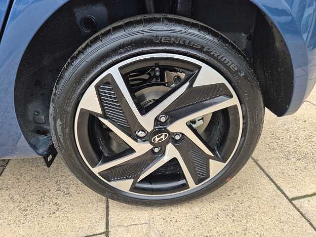 Hyundai I10 1.2 [79] Premium 5dr Auto [Nav] Blue