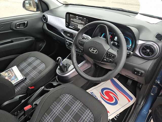 Hyundai I10 1.2 [79] Premium 5dr Auto [Nav] Blue