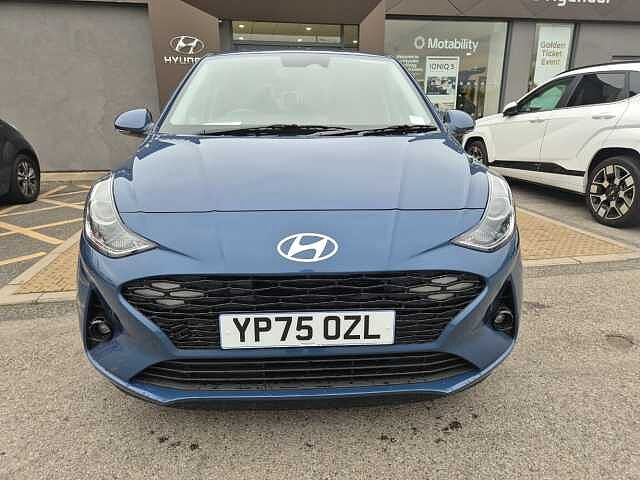 Hyundai I10 1.2 [79] Premium 5dr Auto [Nav] Blue