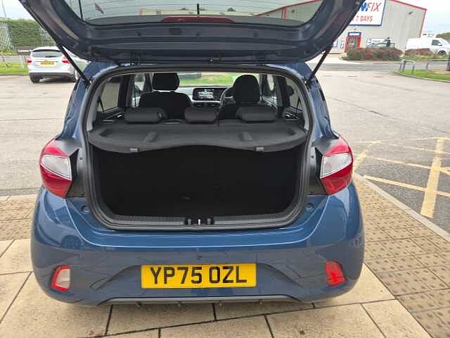 Hyundai I10 1.2 [79] Premium 5dr Auto [Nav] Blue
