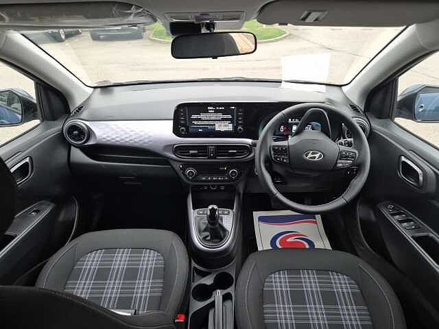 Hyundai I10 1.2 [79] Premium 5dr Auto [Nav] Blue