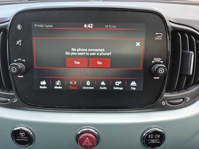 Fiat 500 1.0 Mild Hybrid 3dr