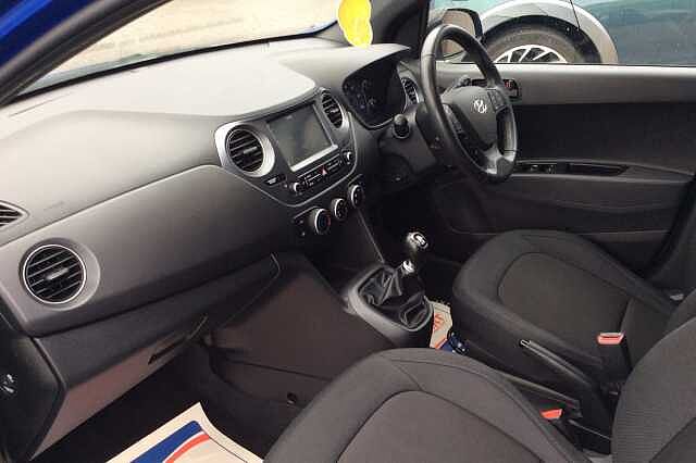 Hyundai I10 1.0 Go SE 5dr Blue