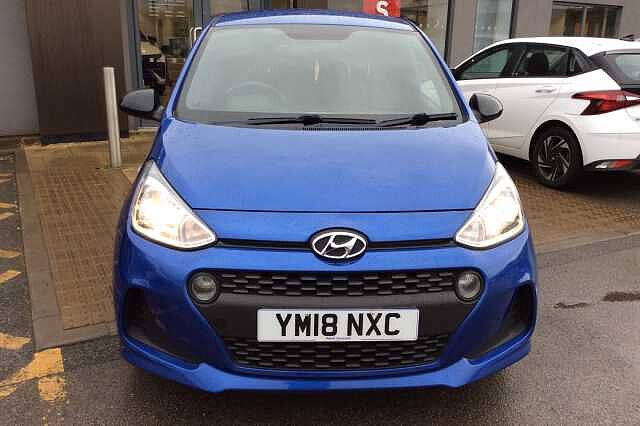 Hyundai I10 1.0 Go SE 5dr Blue