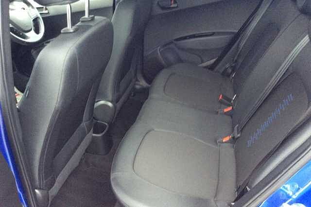 Hyundai I10 1.0 Go SE 5dr Blue