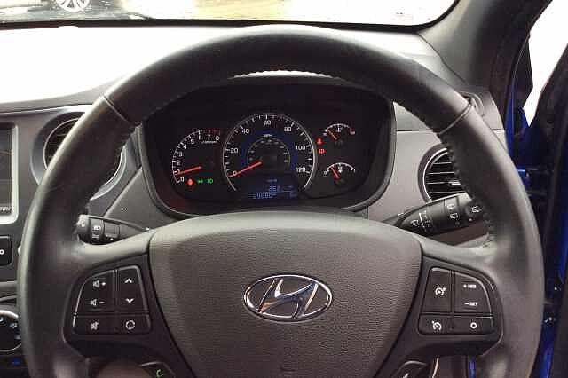 Hyundai I10 1.0 Go SE 5dr Blue