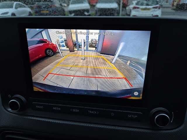 Hyundai KONA 1.6 GDi Hybrid SE Connect 5dr DCT Red