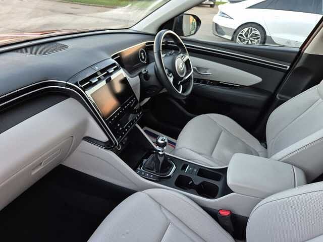 Hyundai TUCSON 1.6 TGDi Ultimate 5dr 2WD Red