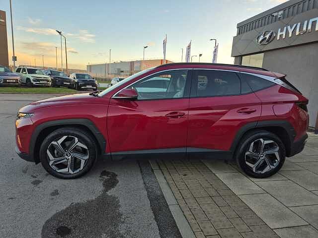 Hyundai TUCSON 1.6 TGDi Ultimate 5dr 2WD Red