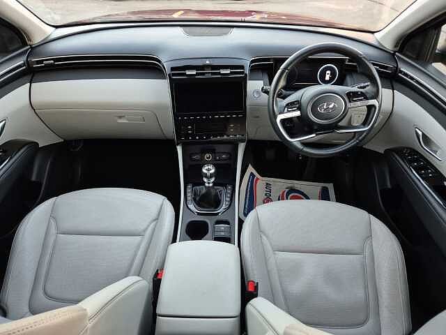 Hyundai TUCSON 1.6 TGDi Ultimate 5dr 2WD Red