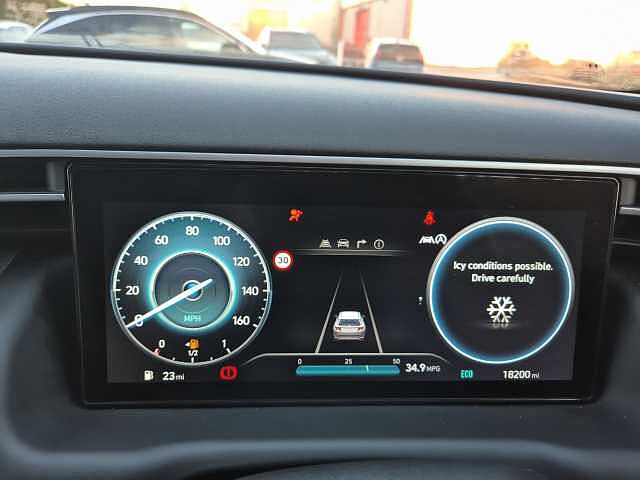 Hyundai TUCSON 1.6 TGDi Ultimate 5dr 2WD Red