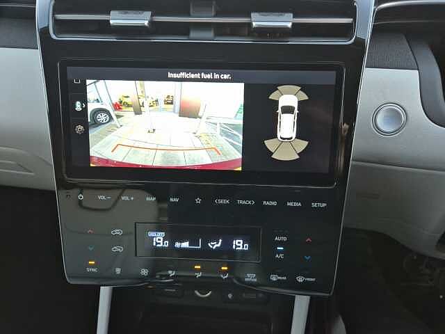 Hyundai TUCSON 1.6 TGDi Ultimate 5dr 2WD Red