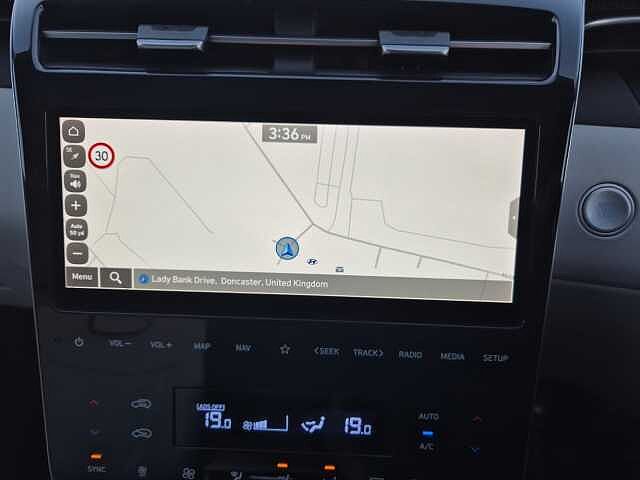 Hyundai TUCSON 1.6 TGDi Ultimate 5dr 2WD Red