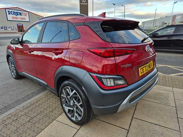Hyundai KONA 1.6 GDi Hybrid Premium 5dr DCT Red