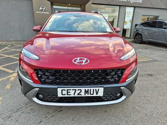 Hyundai KONA 1.6 GDi Hybrid Premium 5dr DCT Red