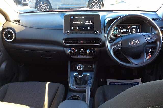 Hyundai KONA 1.0 TGDi 48V MHEV SE Connect 5dr