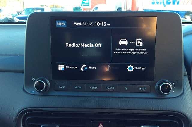 Hyundai KONA 1.0 TGDi 48V MHEV SE Connect 5dr