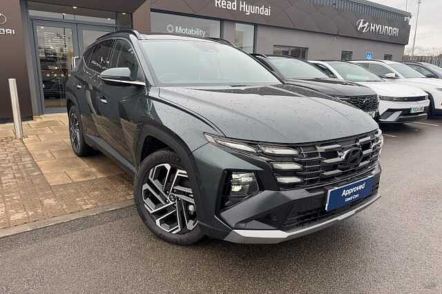 Hyundai Tucson Estate 1.6T 48V MHD Ultimate 5dr DCT