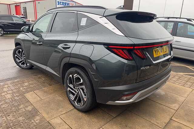 Hyundai Tucson Estate 1.6T 48V MHD Ultimate 5dr DCT