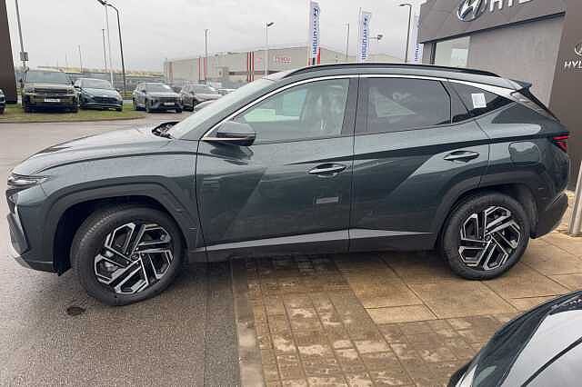 Hyundai Tucson Estate 1.6T 48V MHD Ultimate 5dr DCT
