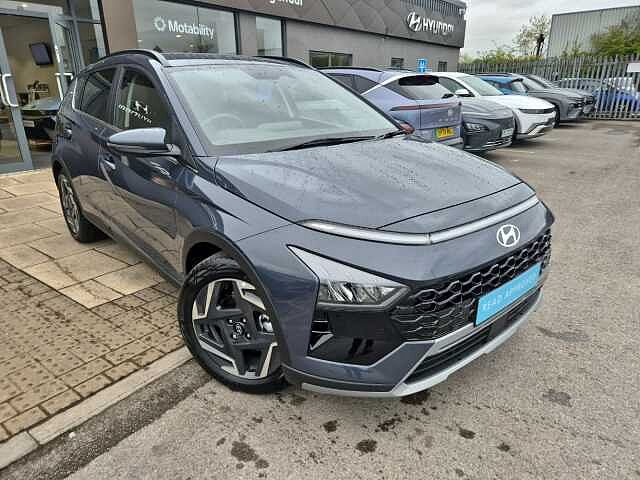 Hyundai BAYON HATCHBACK 1.0 TGDi Premium 5dr Grey