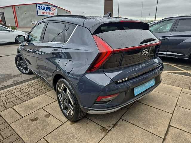 Hyundai BAYON HATCHBACK 1.0 TGDi Premium 5dr Grey