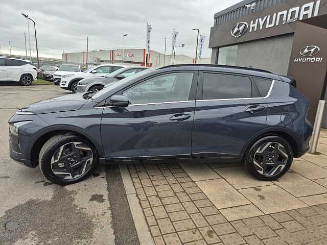 Hyundai BAYON HATCHBACK 1.0 TGDi Premium 5dr Grey
