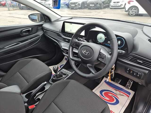 Hyundai BAYON HATCHBACK 1.0 TGDi Premium 5dr Grey