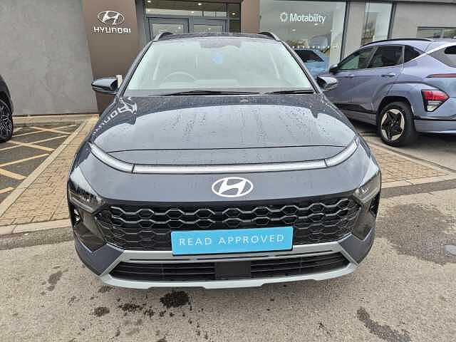 Hyundai BAYON HATCHBACK 1.0 TGDi Premium 5dr Grey
