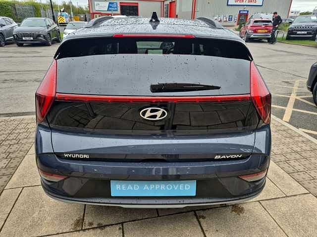 Hyundai BAYON HATCHBACK 1.0 TGDi Premium 5dr Grey
