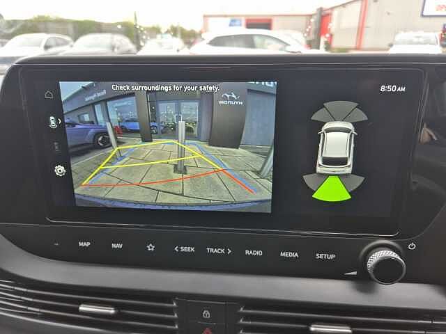 Hyundai BAYON HATCHBACK 1.0 TGDi Premium 5dr Grey