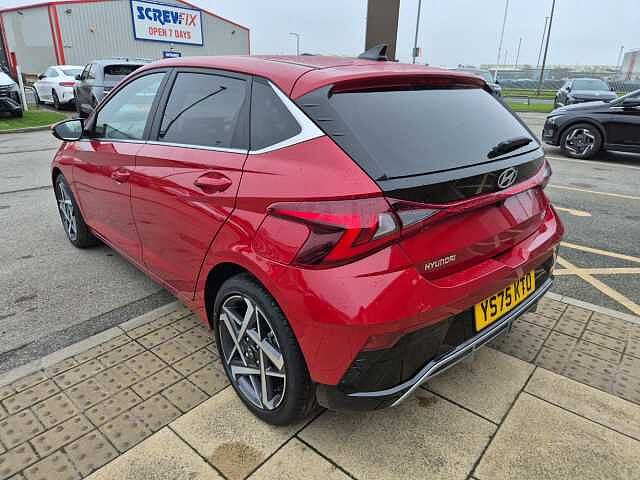 Hyundai I20 1.0T GDi Premium 5dr DCT Red