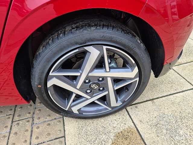 Hyundai I20 1.0T GDi Premium 5dr DCT Red