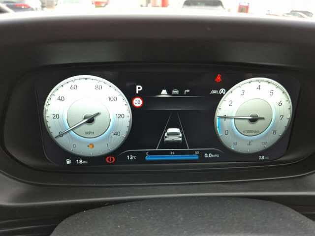 Hyundai I20 1.0T GDi Premium 5dr DCT Red