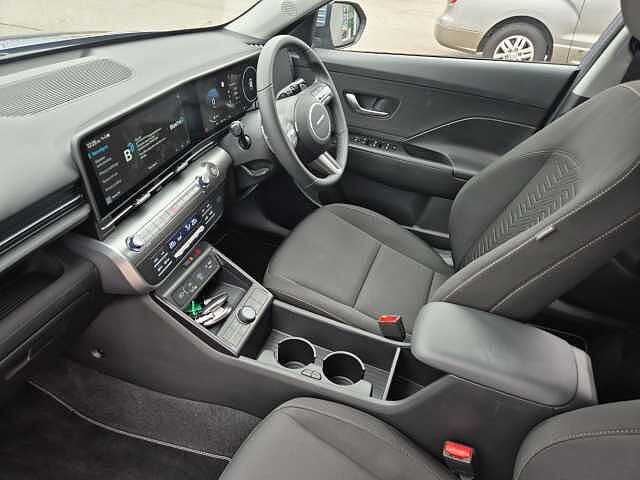 Hyundai KONA 1.6 Hybrid 129 Advance 5dr DCT Blue