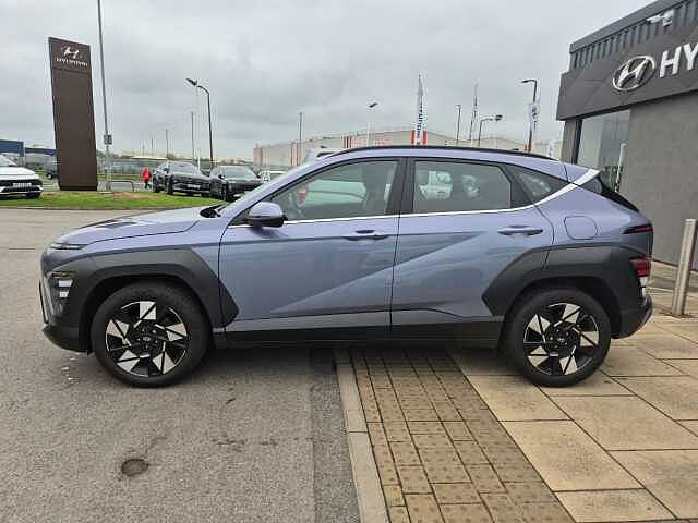 Hyundai KONA 1.6 Hybrid 129 Advance 5dr DCT Blue
