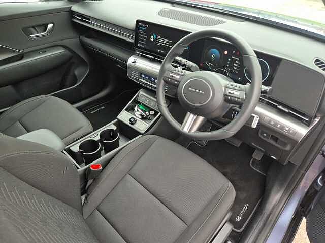 Hyundai KONA 1.6 Hybrid 129 Advance 5dr DCT Blue
