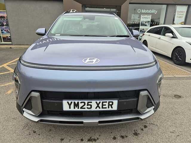 Hyundai KONA 1.6 Hybrid 129 Advance 5dr DCT Blue