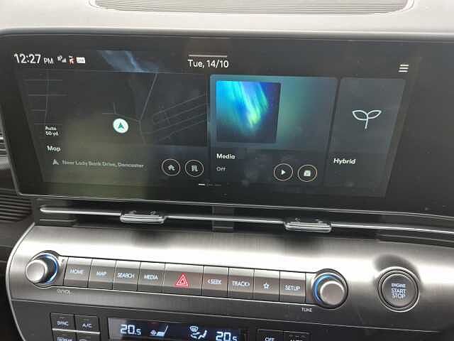 Hyundai KONA 1.6 Hybrid 129 Advance 5dr DCT Blue