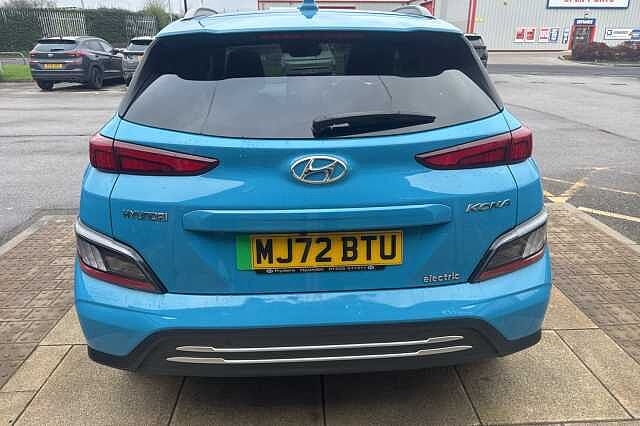 Hyundai KONA 150kW Premium 64kWh 5dr Auto Blue