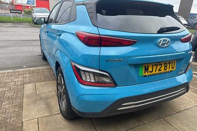 Hyundai KONA 150kW Premium 64kWh 5dr Auto Blue