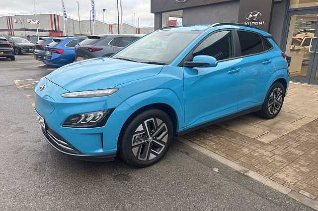 Hyundai KONA 150kW Premium 64kWh 5dr Auto Blue