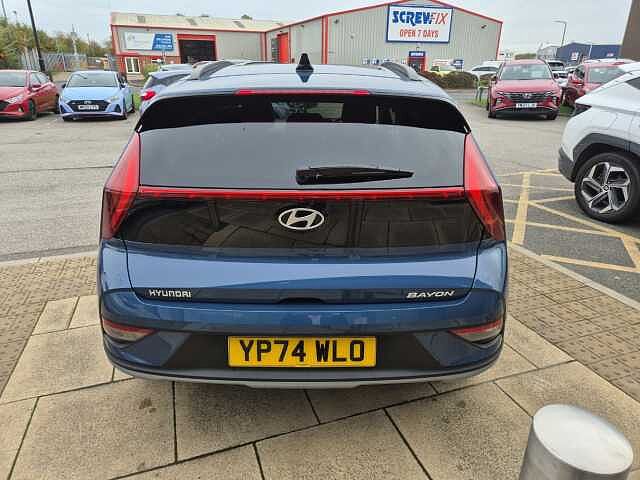 Hyundai Bayon Hatchback 1.0 TGDi Ultimate 5dr DCT