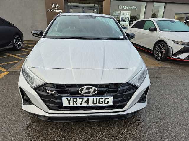 Hyundai I20 1.0T GDi N Line S 5dr DCT Grey