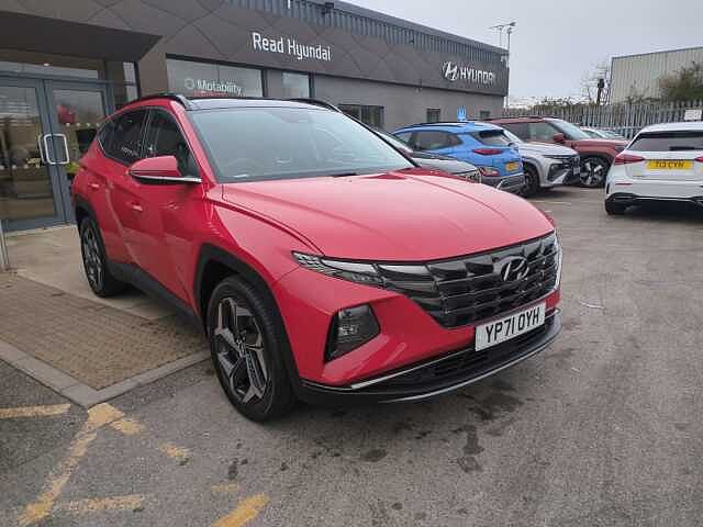 Hyundai TUCSON 1.6 TGDi Hybrid 230 Ultimate 5dr 2WD Auto