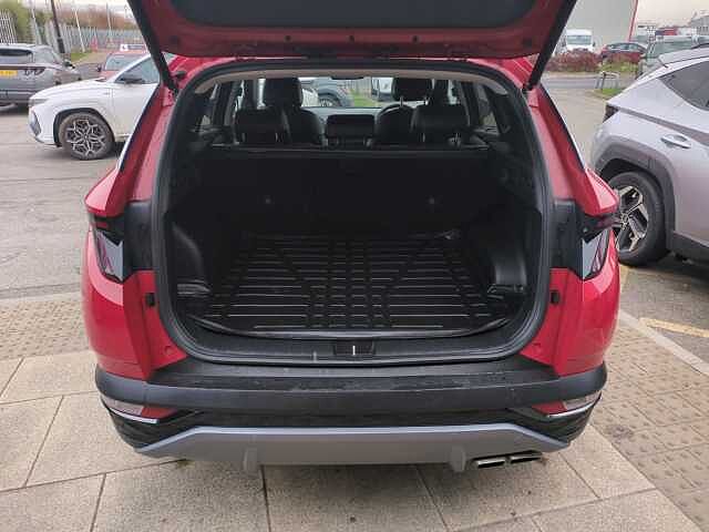 Hyundai TUCSON 1.6 TGDi Hybrid 230 Ultimate 5dr 2WD Auto
