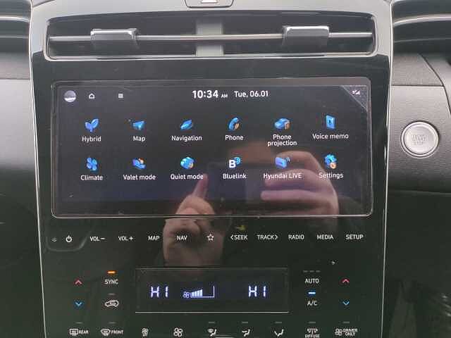 Hyundai TUCSON 1.6 TGDi Hybrid 230 Ultimate 5dr 2WD Auto